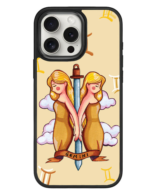 iPhone Standee Grip Case - Gemini