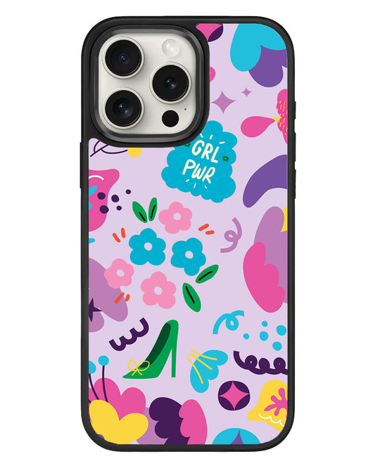 iPhone Standee Grip Case - Girl Power 1.0