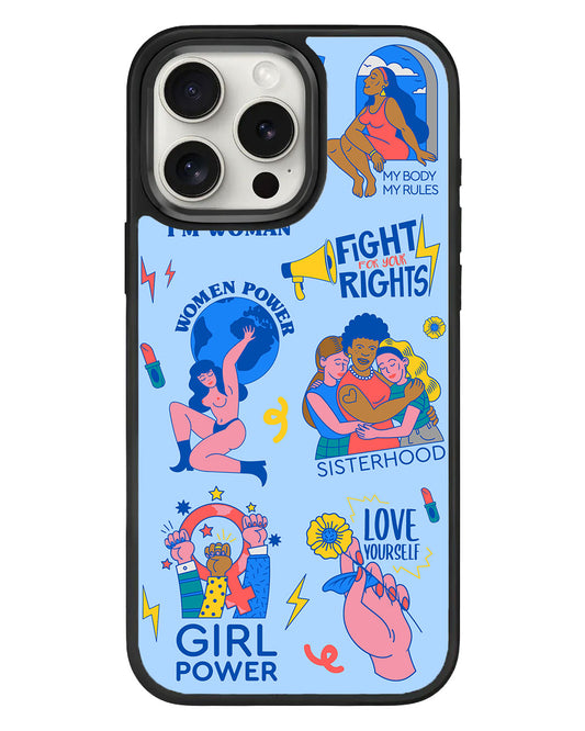 iPhone Standee Grip Case - Girl Power 2.0