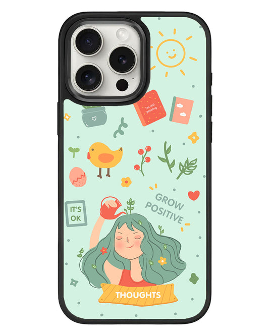 iPhone Standee Grip Case - Grow