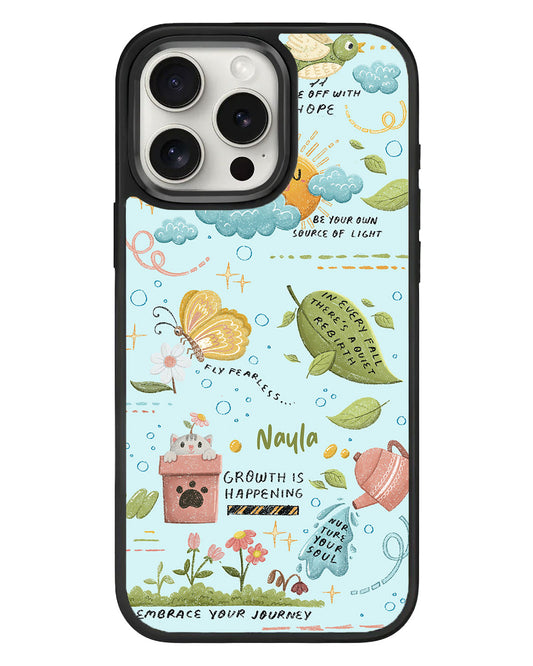 iPhone Standee Grip Case - Growth