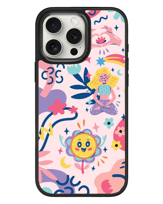 iPhone Standee Grip Case - Heather