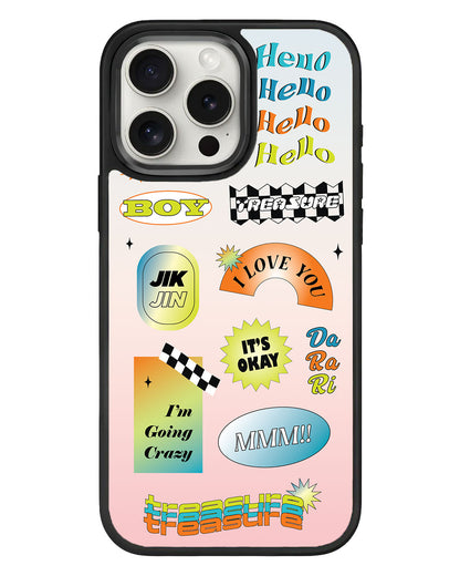 iPhone Standee Grip Case - Hello Treasure