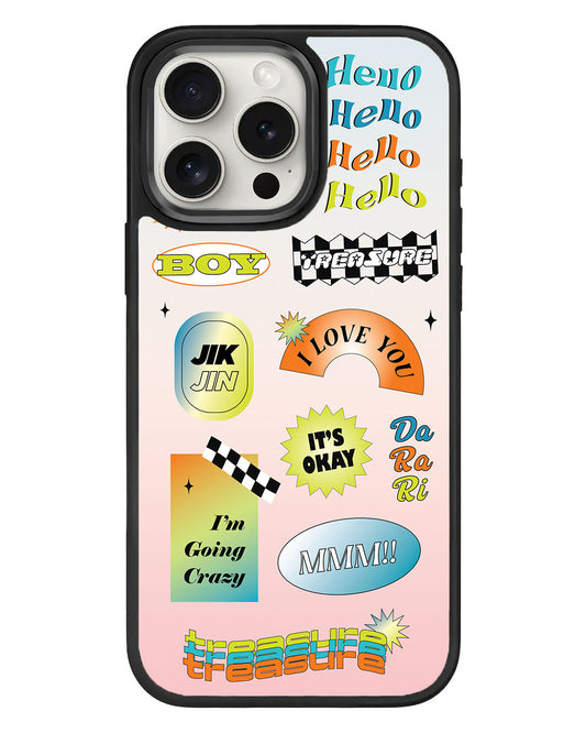 iPhone Standee Grip Case - Hello Treasure