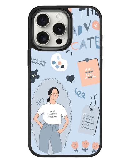 iPhone Standee Grip Case - INFJ