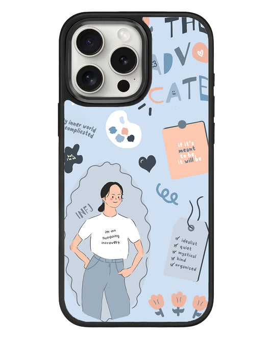 iPhone Standee Grip Case - INFJ