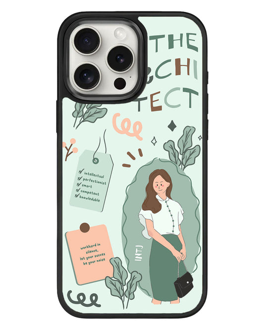iPhone Standee Grip Case - INTJ