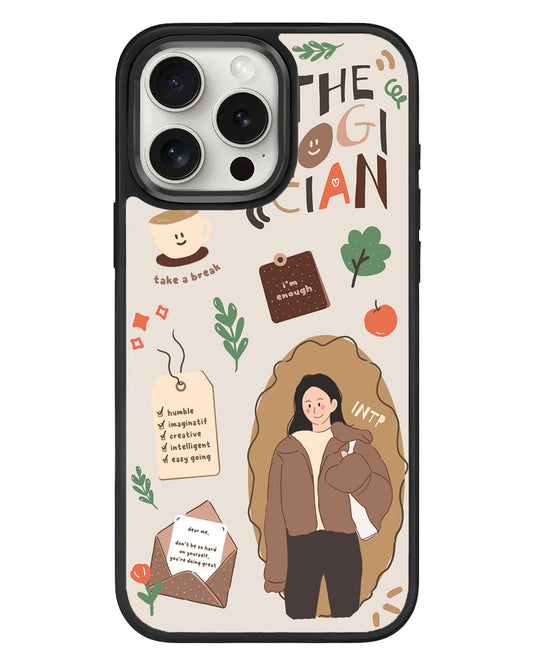 iPhone Standee Grip Case - INTP