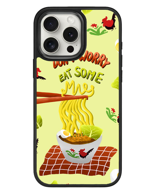 iPhone Standee Grip Case - Go Eat Some Mie