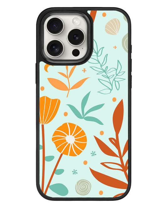 iPhone Standee Grip Case - Autumn Botanical