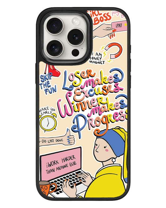 iPhone Standee Grip Case - Ambitch