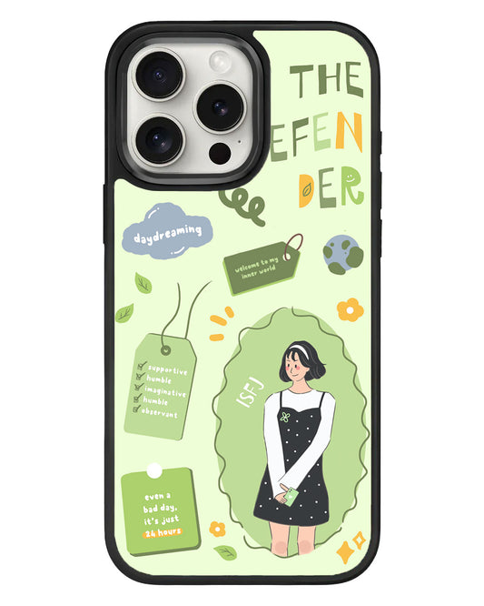 iPhone Standee Grip Case - ISFJ