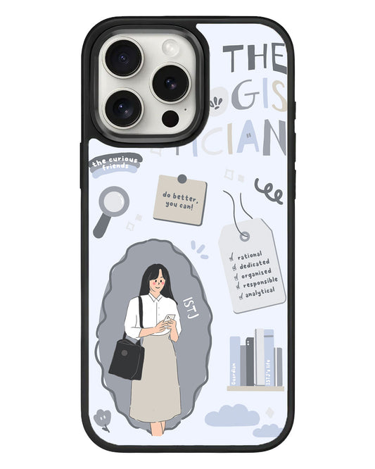 iPhone Standee Grip Case - ISTJ