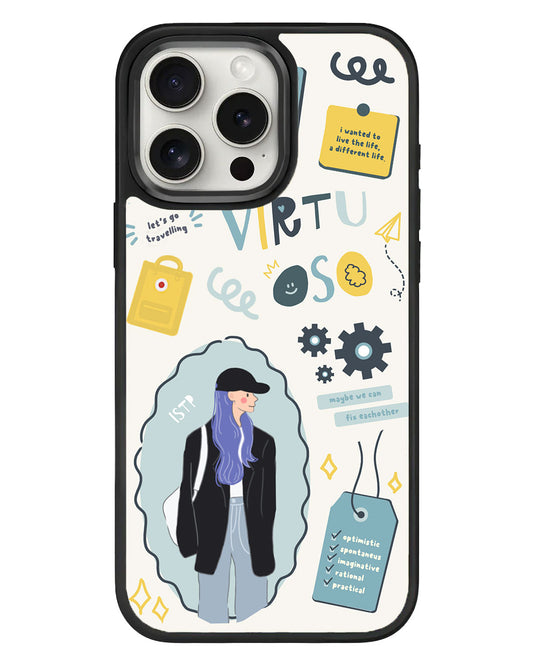 iPhone Standee Grip Case - ISTP
