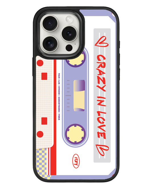 iPhone Standee Grip Case - ITZY Cassette