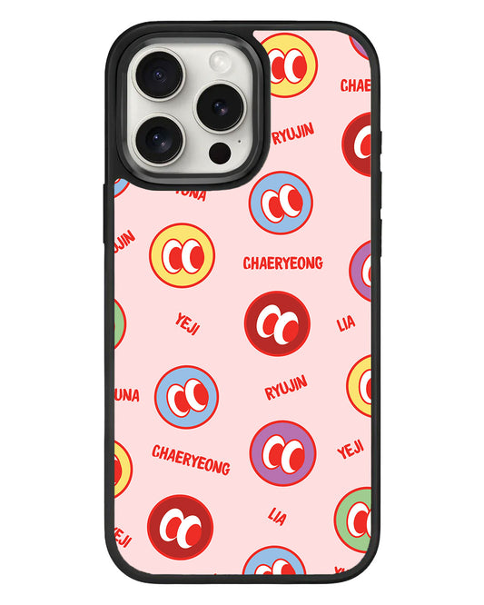iPhone Standee Grip Case - ITZY Monogram