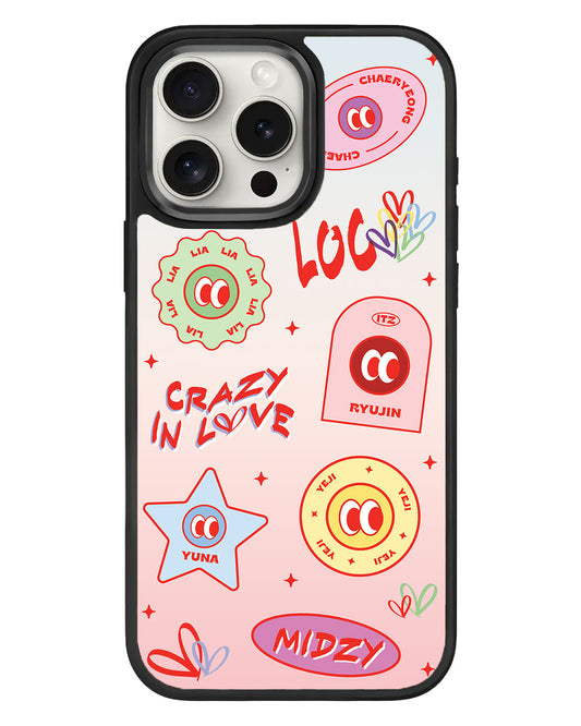 iPhone Standee Grip Case - ITZY Sticker Pack