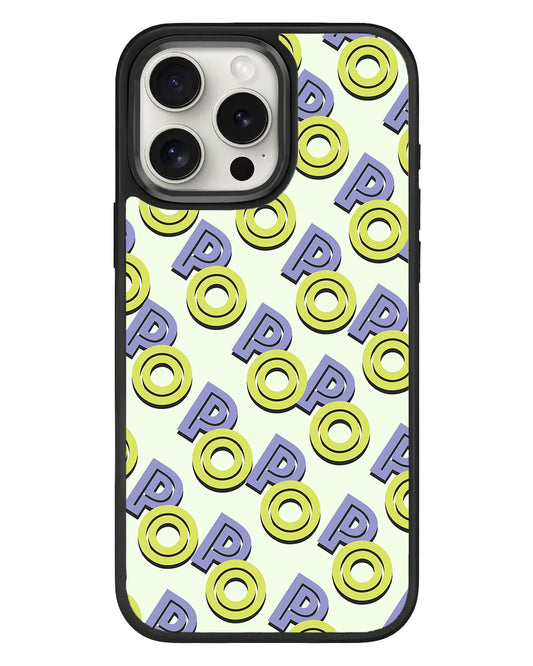 iPhone Standee Grip Case - Initial Monogram 2.0