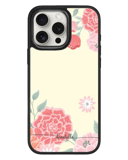 iPhone Standee Grip Case - Carnation 1.0