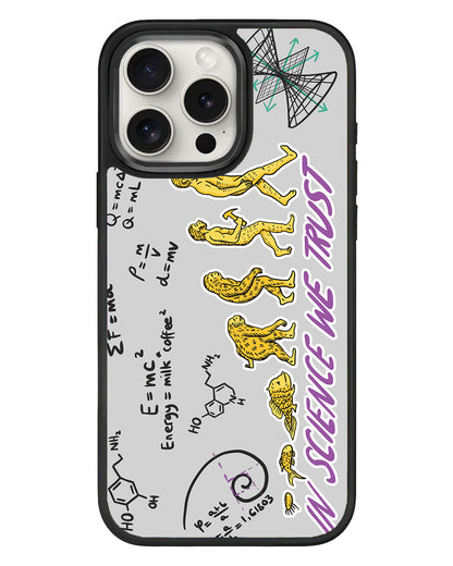 iPhone Standee Grip Case - Science 1.0