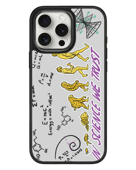 iPhone Standee Grip Case - Science 1.0