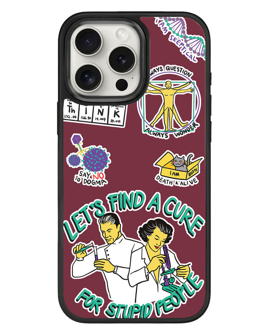 iPhone Standee Grip Case - Science 2.0