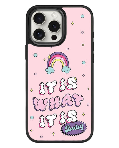 iPhone Standee Grip Case - It Is What It Is
