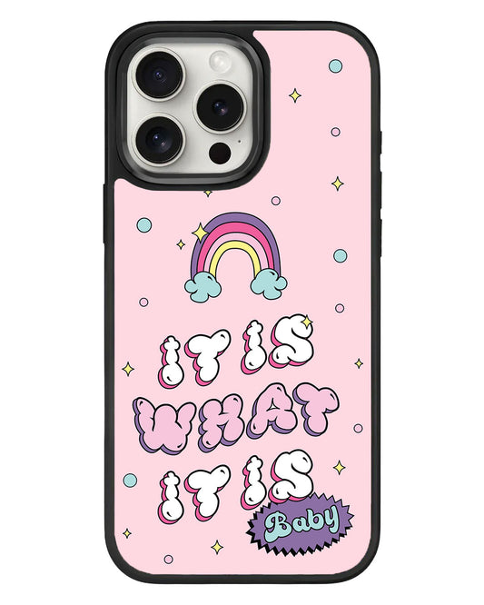 iPhone Standee Grip Case - It Is What It Is