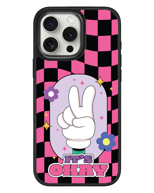 iPhone Standee Grip Case - It's OK