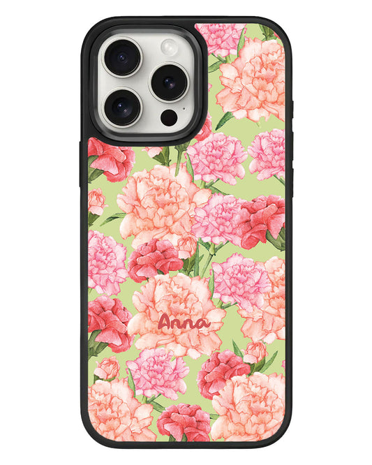iPhone Standee Grip Case - January Carnation