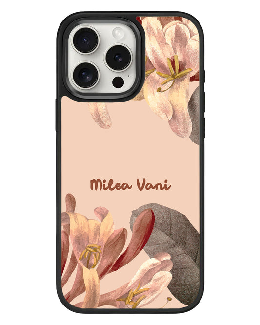 iPhone Standee Grip Case - June Honeysuckle