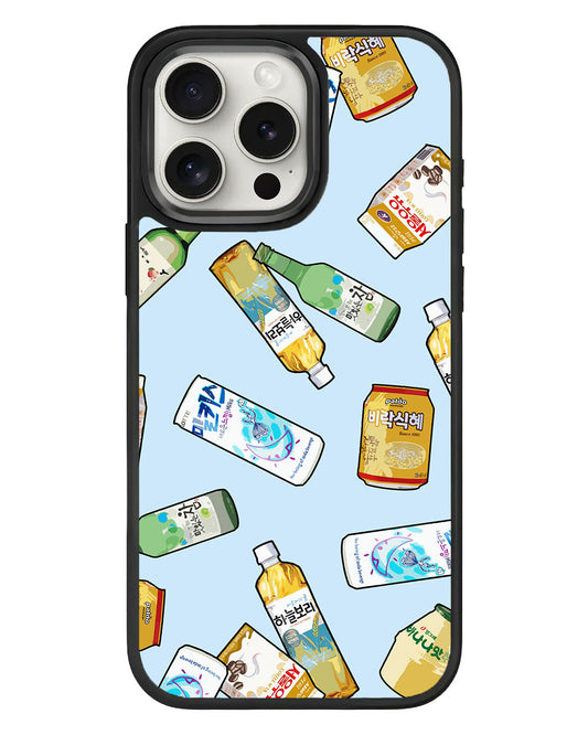 iPhone Standee Grip Case - K-Drinks