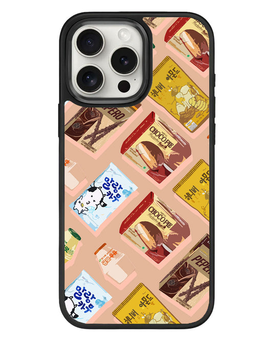 iPhone Standee Grip Case - K-Snack
