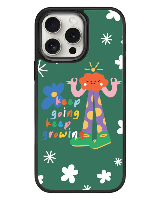 iPhone Standee Grip Case - Keep Growing