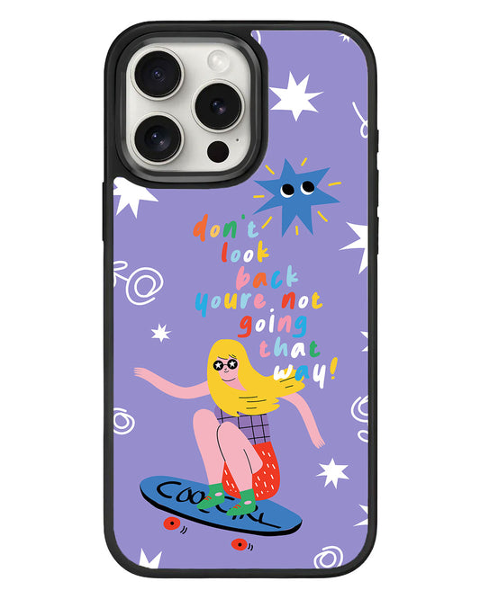 iPhone Standee Grip Case - Keep Moving