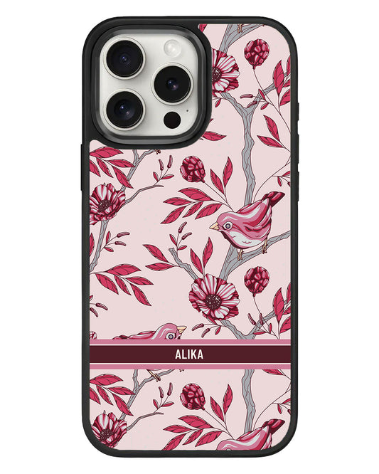 iPhone Standee Grip Case - Lovebird 11.0
