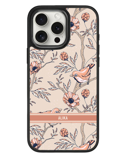 iPhone Standee Grip Case - Lovebird 13.0