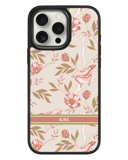 iPhone Standee Grip Case - Lovebird 14.0