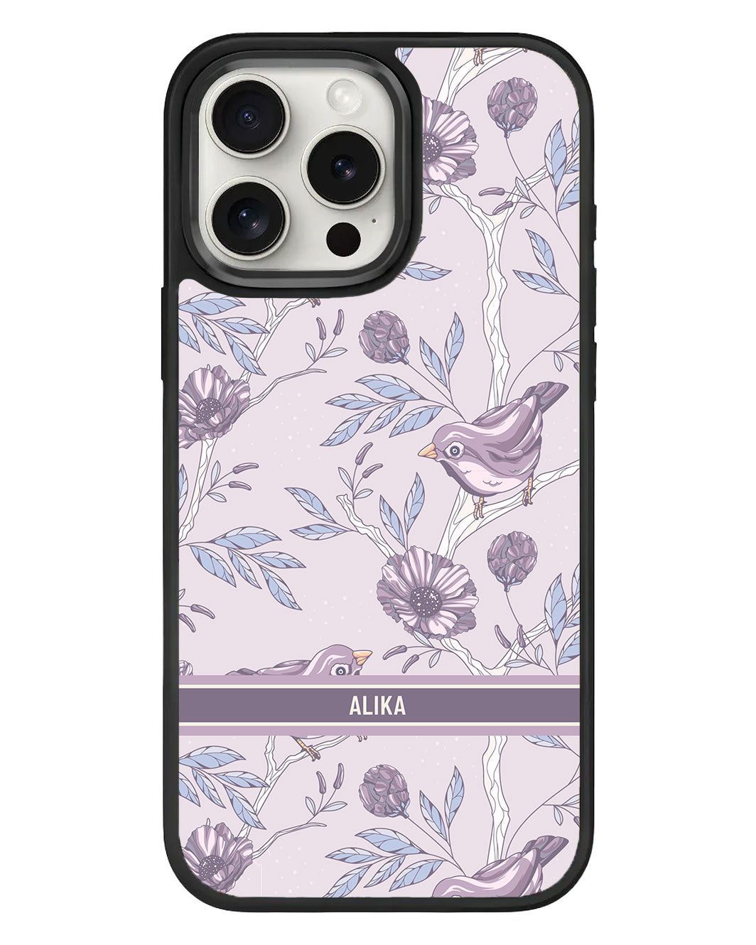 iPhone Standee Grip Case - Lovebird 15.0