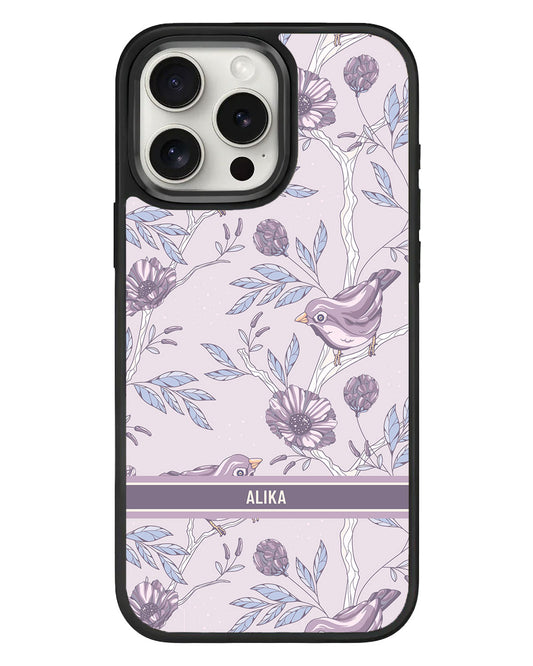 iPhone Standee Grip Case - Lovebird 15.0