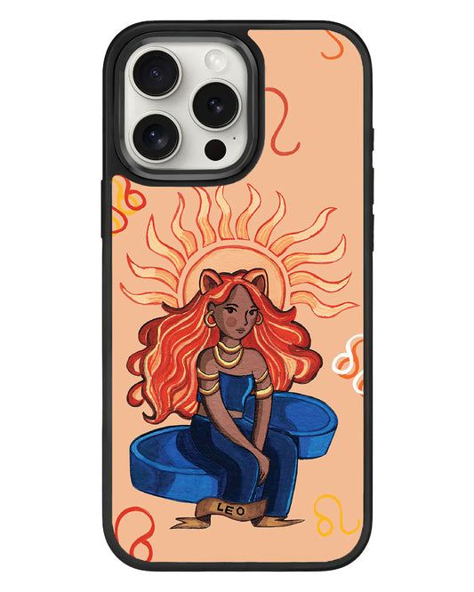 iPhone Standee Grip Case - Leo