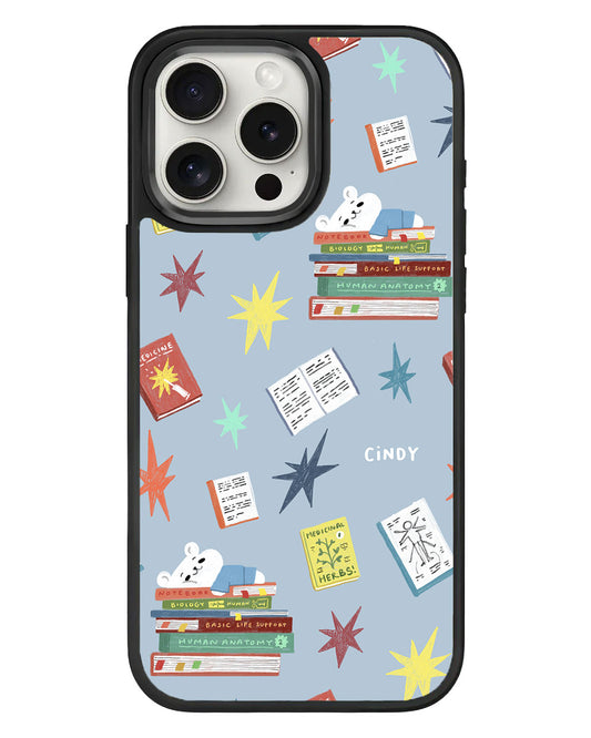 iPhone Standee Grip Case - Let Me Sleep