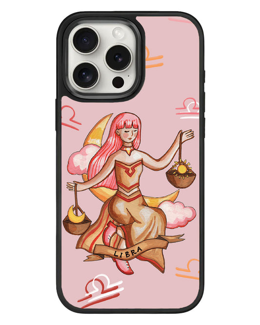 iPhone Standee Grip Case - Libra
