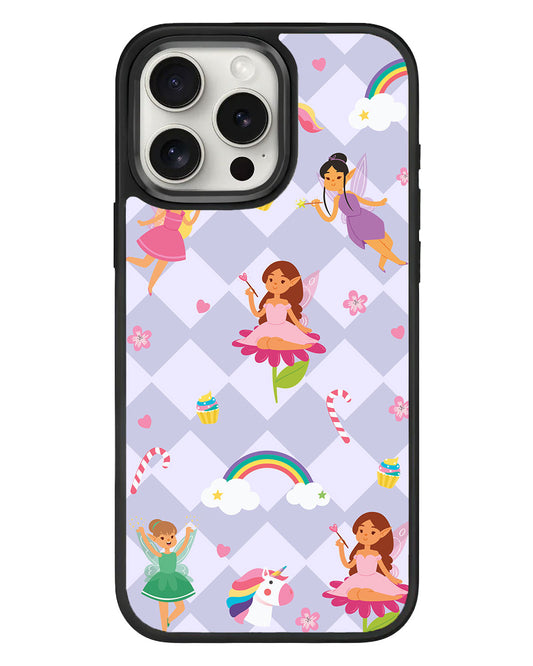 iPhone Standee Grip Case - Tiny Fairy
