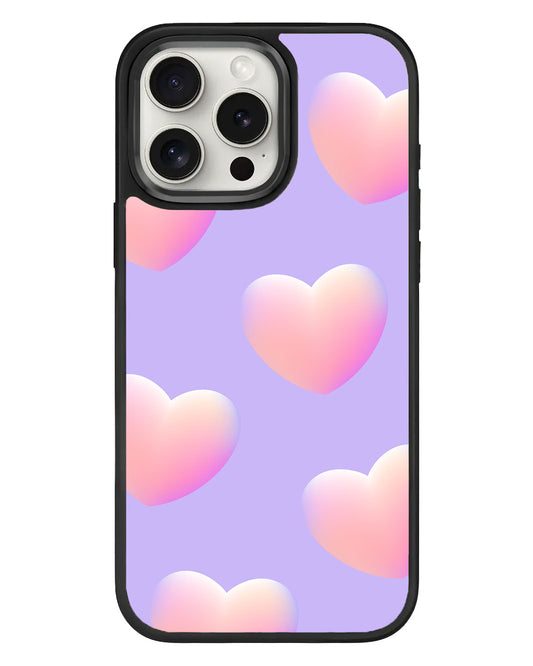 iPhone Standee Grip Case - Love Shapes
