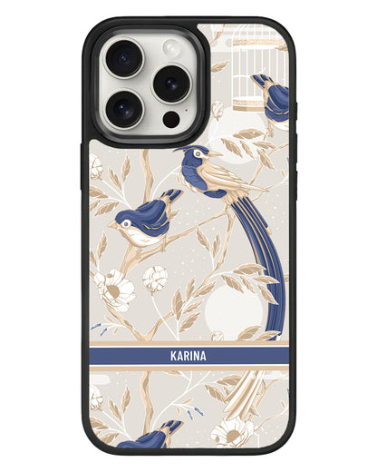 iPhone Standee Grip Case - Lovebird 1.0