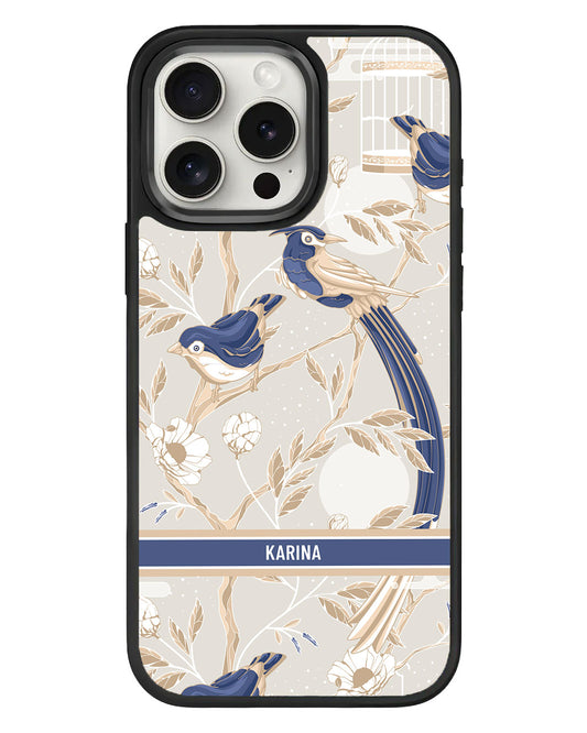 iPhone Standee Grip Case - Lovebird 1.0