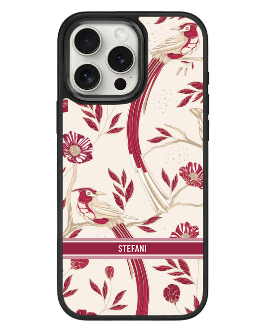 iPhone Standee Grip Case - Lovebird 8.0