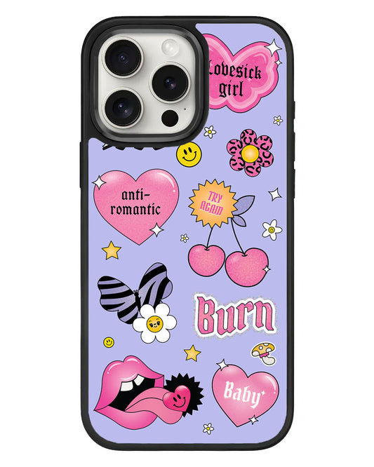 iPhone Standee Grip Case - Lovesick