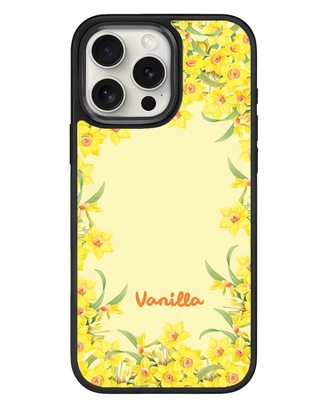 iPhone Standee Grip Case - March Daffodil